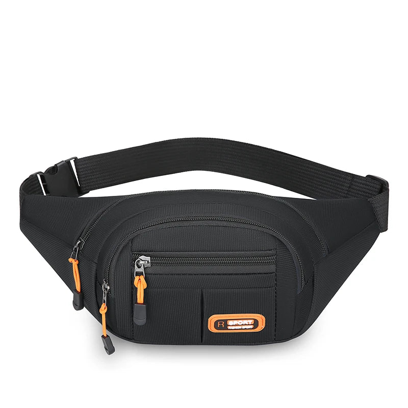Mobile Waist Bag for Both Men and Women Multifunctional Large Capacity anti Splash Business Wear-Resistant Construction Site