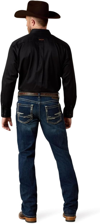 Men'S M4 Low Rise Boot Cut Jeans