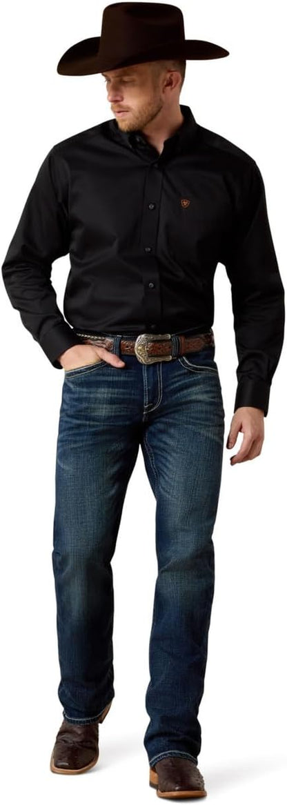 Men'S M4 Low Rise Boot Cut Jeans