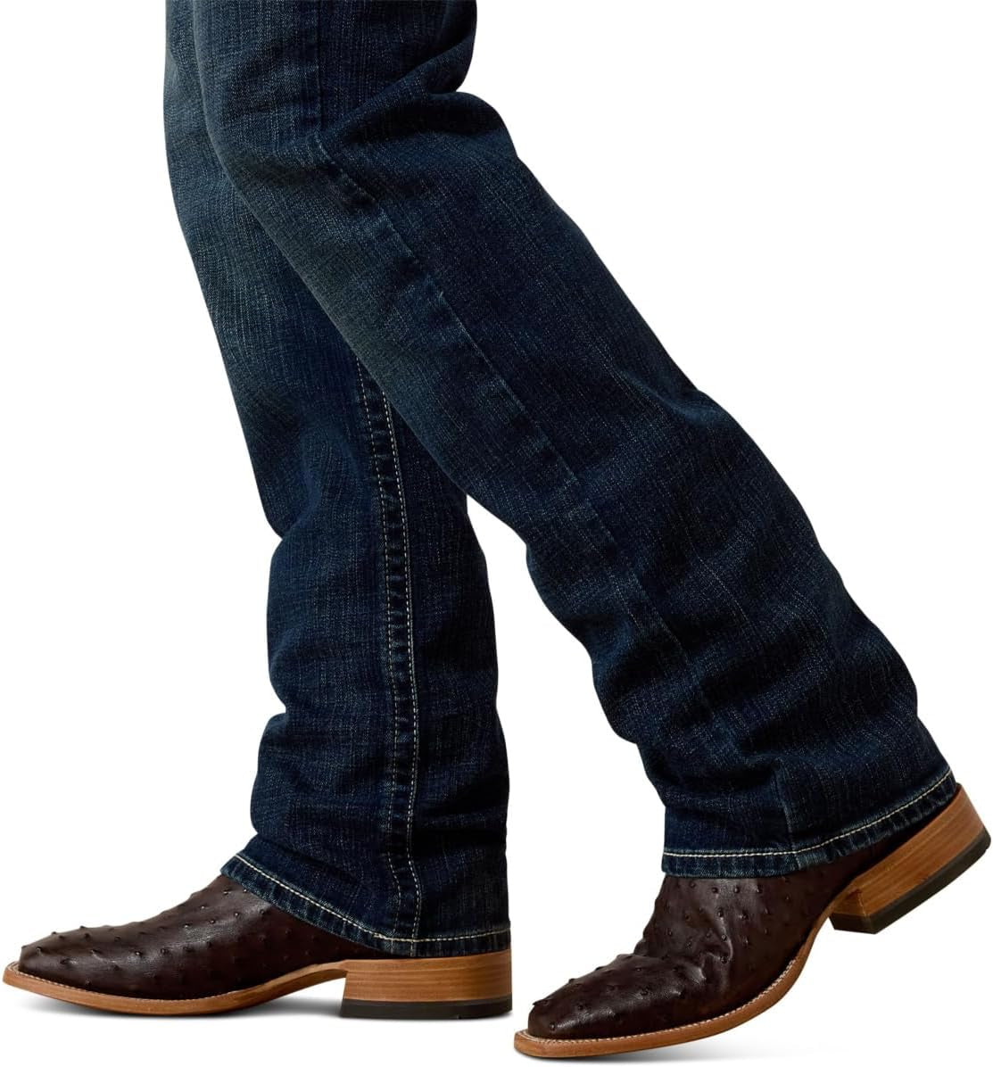 Men'S M4 Low Rise Boot Cut Jeans